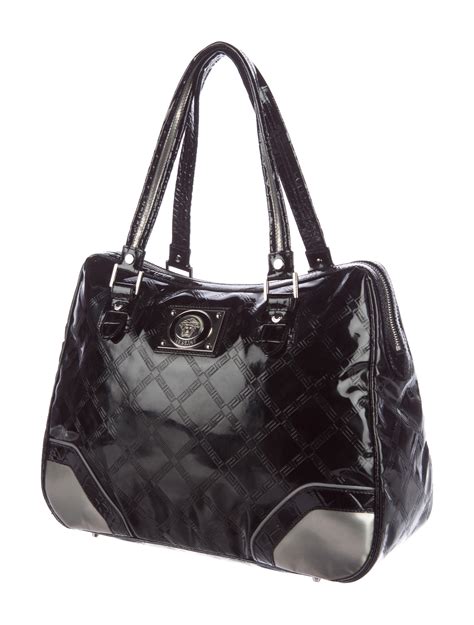 vinyl versace|Vinyl Versace Collection Handbags for Women .